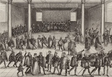 Baile de la corte