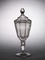 Copa cubierta, Silesia, c.1725