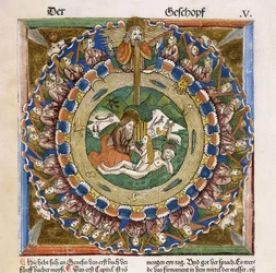 Creación de Eva, 1483