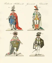 Diferentes órdenes de caballeros