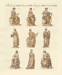 Divinidades de los griegos y romanos