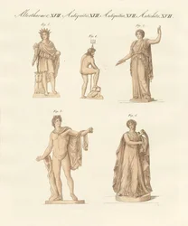 Divinidades de los griegos y romanos