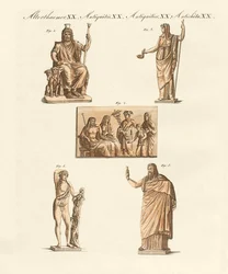 Divinidades de los griegos y romanos