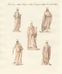 Divinidades de los griegos y romanos