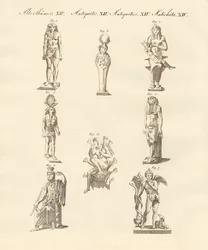 Divinidades egipcias