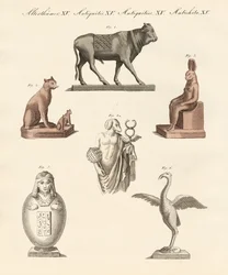 Divinidades egipcias