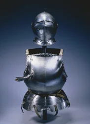 Elementos de una armadura parcial, c.1510-1530