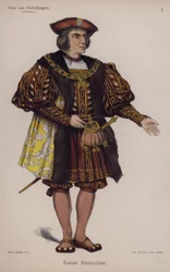 Emperador Maximiliano, de Gotz von Berlichingen por Goethe
