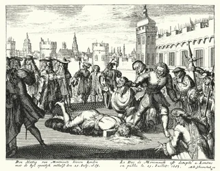 Ejecución de James Scott