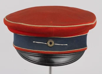 Gorra de forraje, SAR El Duque de Connaught, 3º Húsares de Zieten, Ejército Alemán, antes de 1914