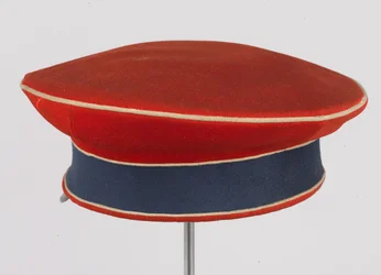 Gorra de forraje, SAR El Duque de Connaught, 3º Húsares de Zieten, Ejército Alemán, antes de 1914