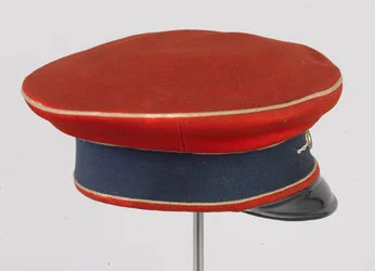Gorra de forraje, SAR El Duque de Connaught, 3º Húsares de Zieten, Ejército Alemán, antes de 1914