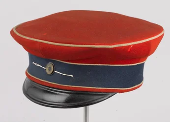 Gorra de forraje, SAR El Duque de Connaught, 3º Húsares de Zieten, Ejército Alemán, antes de 1914