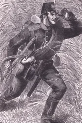 Adelante, Cassells History of the War between France and Germany publicado por Cassell and Company Limited, c.1890