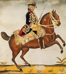 Federico II el Grande (1712-1786) Rey de Prusia