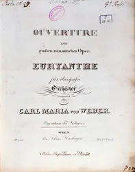Portada de la ópera 