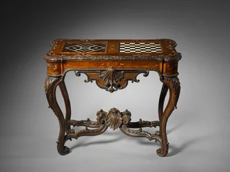 Mesa de juego, Maguncia, c.1735