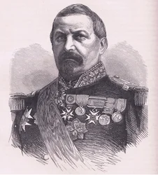 General Vinoy, Cassells History of the War between France and Germany publicado por Cassell and Company Limited, c.1890