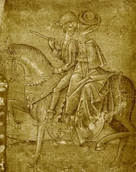 Caballero y dama noble