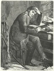 Gerhard von Scharnhorst, general alemán y reformador del ejército prusiano