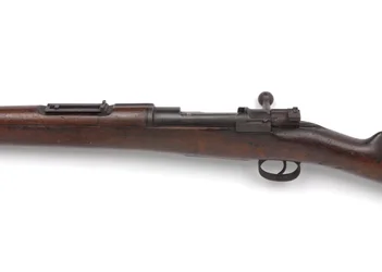 Rifle carabina Mauser alemán, 7 mm