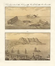 Gibraltar y las baterías flotantes