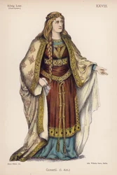 Goneril, de El rey Lear de Shakespeare