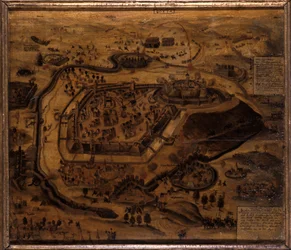 Gotha durante el asedio de Grimmenstein