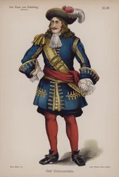 Graf Hohenzollern, de Der Prinz von Homburg (El príncipe de Homburg) de Heinrich von Kleist