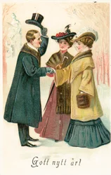 Tarjeta de felicitación