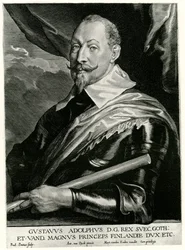 Gustavo II Adolfo, Rey de Suecia