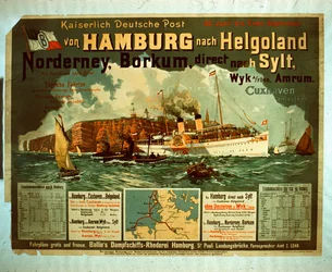 Hamburgo a Helgoland