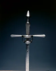 Espada de mano y media, c.1540-1580