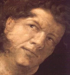 Cabeza de un hombre