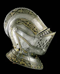 Casco, sur de Alemania, 1560