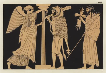 Hércules ante Zeus