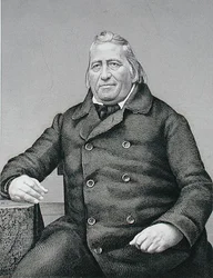Hippolyte Andre Baptiste Chelard (1814-86) grabado por Weimar