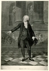 Honoré Gabriel de Riqueti, conde de Mirabeau