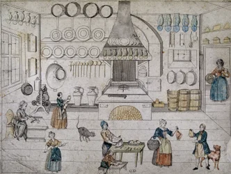 Hogares en la cocina, Alemania
