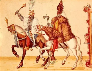 Nobles húngaros en la corte otomana a finales del siglo XVI