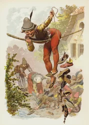 Ilustración para Till Eulenspiegel