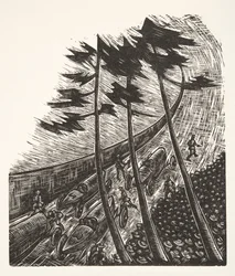 Ilustración de Styl, pub.1922