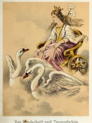 Ilustración de los cuentos de Franz Hoffmann 