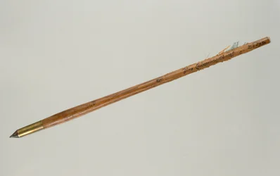 Perno de ballesta individual perteneciente al Príncipe Otto von Hesse, 1615