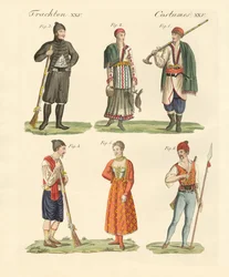 Habitantes de Montenegro, Albania