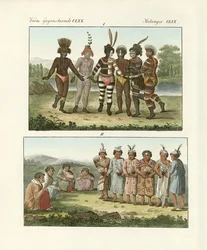 Habitantes de la costa noroeste de América