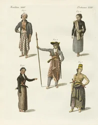 Vestidos javaneses