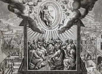 Jesucristo y los apóstoles