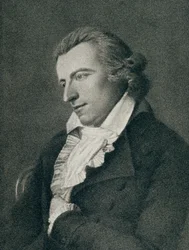 Johann Christoph Friedrich von Schiller (1759-1805) (grabado)