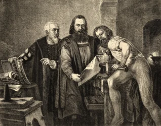 John Faust (c.1400-66) John Gutenberg (1400-68) y Peter Schoeffer (c.1425-1503)